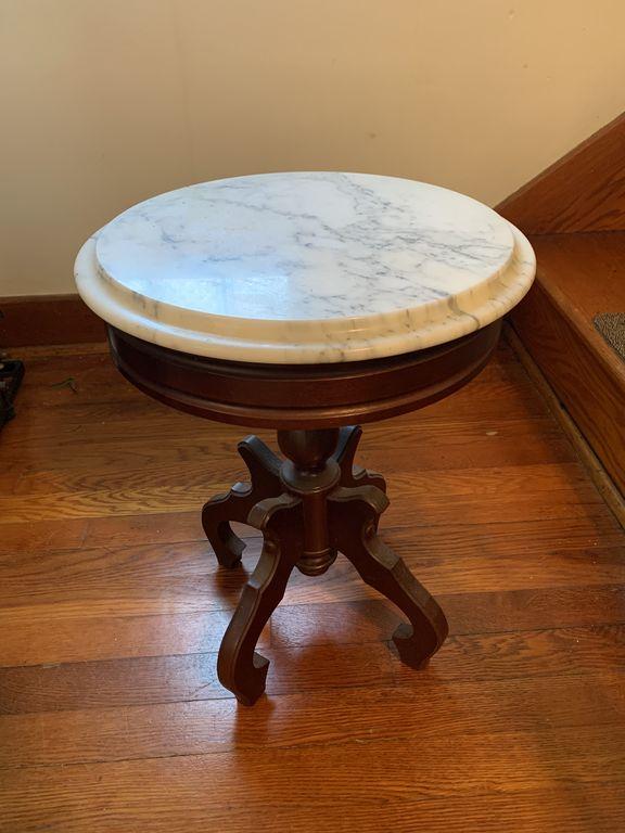 Marble Top Stand