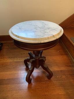 Marble Top Stand