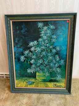 Framed Painting