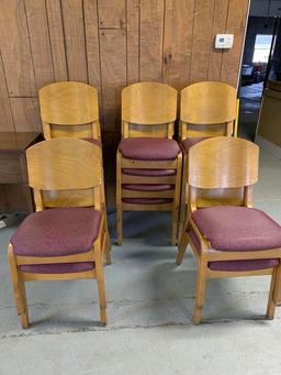 Large Lot of Chairs