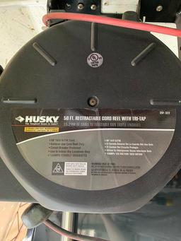 50 ft retractable cord reel