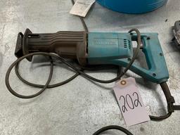 Makita sawzall