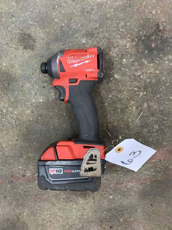 Milwaukee impact driver