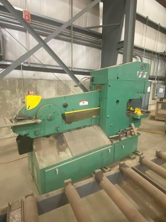 Piranha PII-140 Ironworker