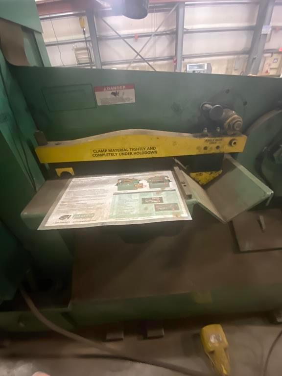 Piranha PII-140 Ironworker