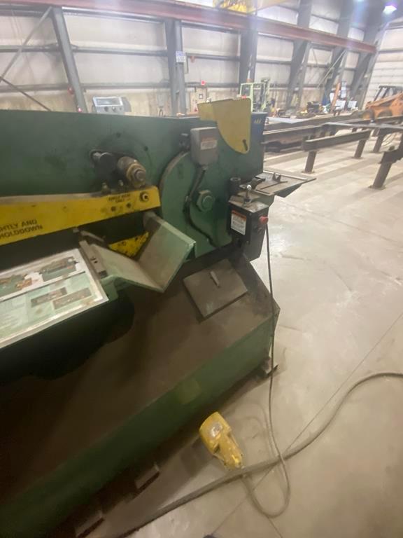Piranha PII-140 Ironworker