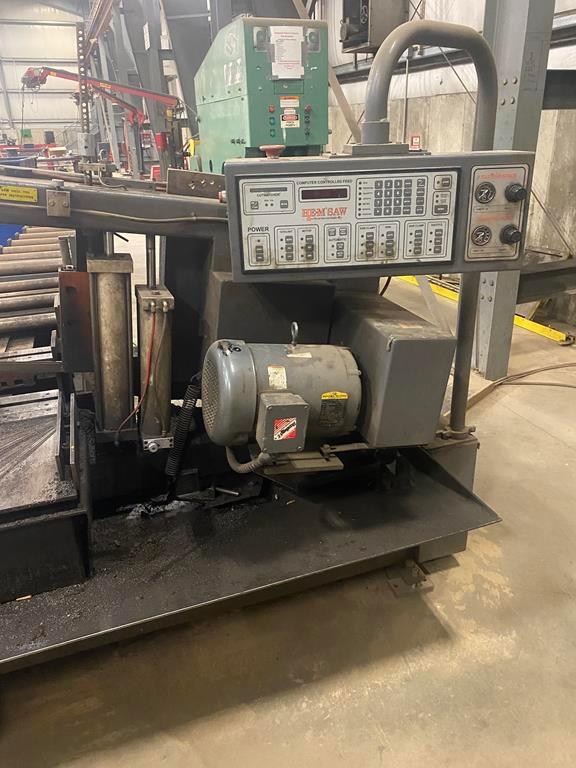 Hem Saw Automated Band Saw
