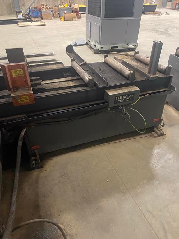 Hem Saw Automated Band Saw
