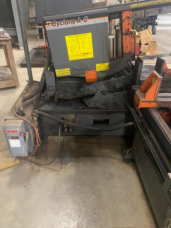 Hem Saw Automated Band Saw