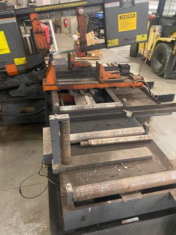 Hem Saw Automated Band Saw