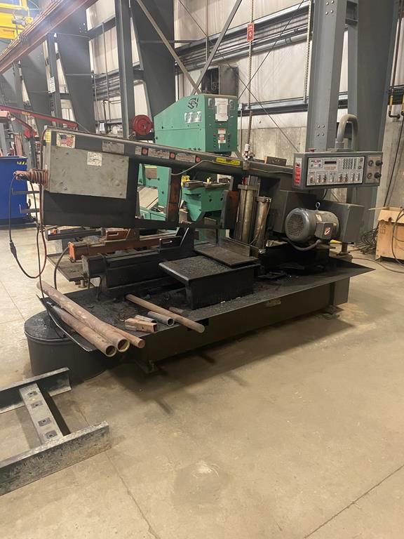 Hem Saw Automated Band Saw