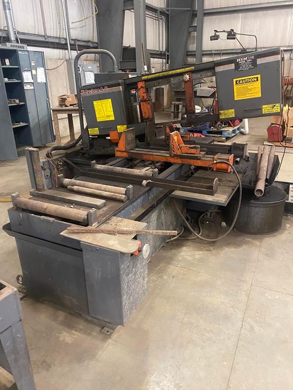 Hem Saw Automated Band Saw