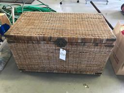 wicker chest