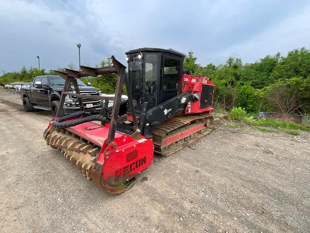 Fecon FTX128L Mulcher