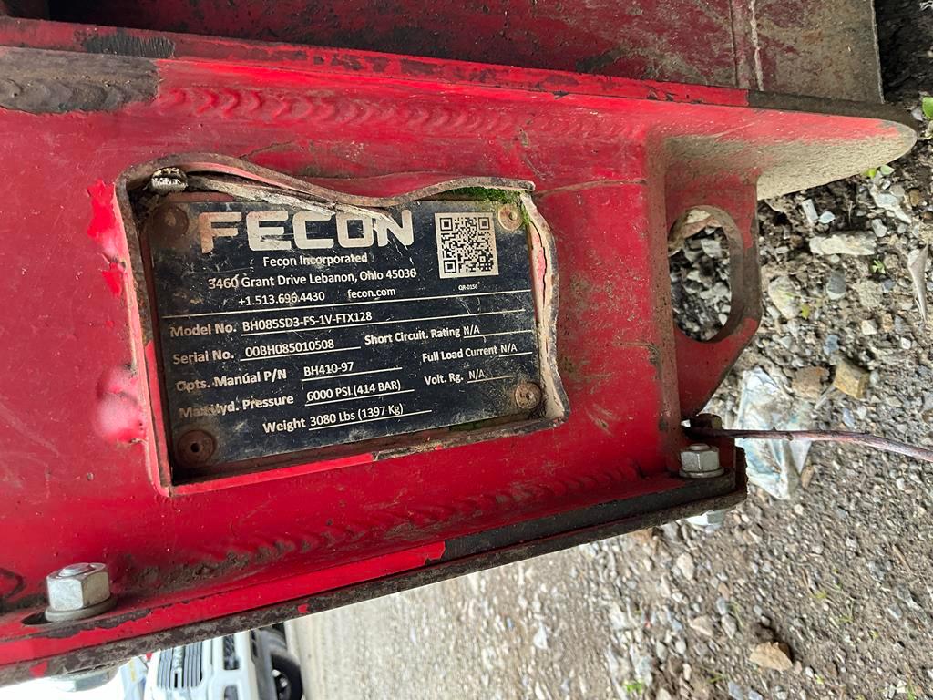 Fecon FTX128L Mulcher