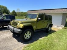 2007 Jeep Wrangler JK Sahara