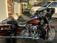 2008 Harley Davidson FLHX Street Glide