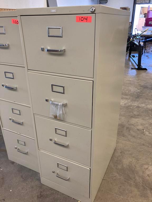 4 Drawer Filing Cabinet