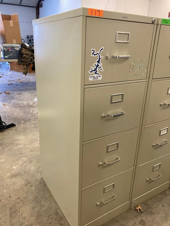 4 Drawer Filing Cabinet