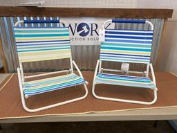 Beach Chairs (2)