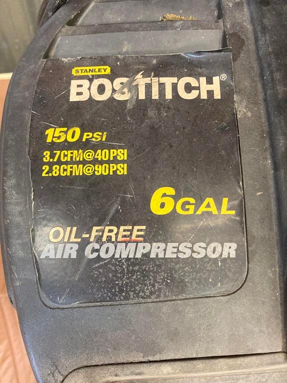 Bostitch 6 Gallon Air Compressor