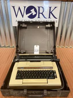 Montgomery Ward Typewriter