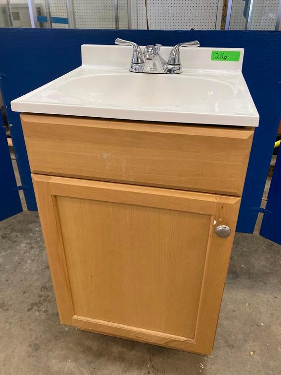 Bathroom Sink & Vanity