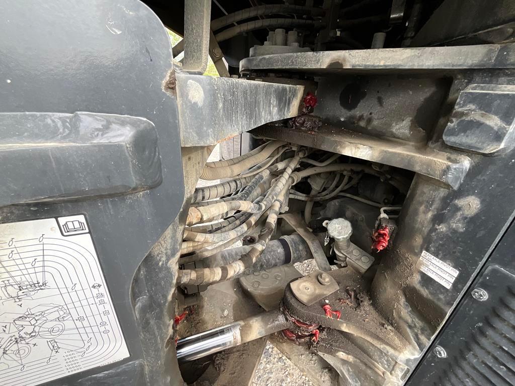 2022 Komatsu WA480