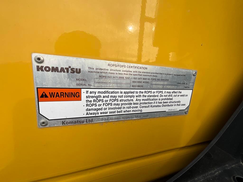 2022 Komatsu WA480