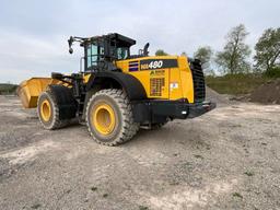 2022 Komatsu WA480