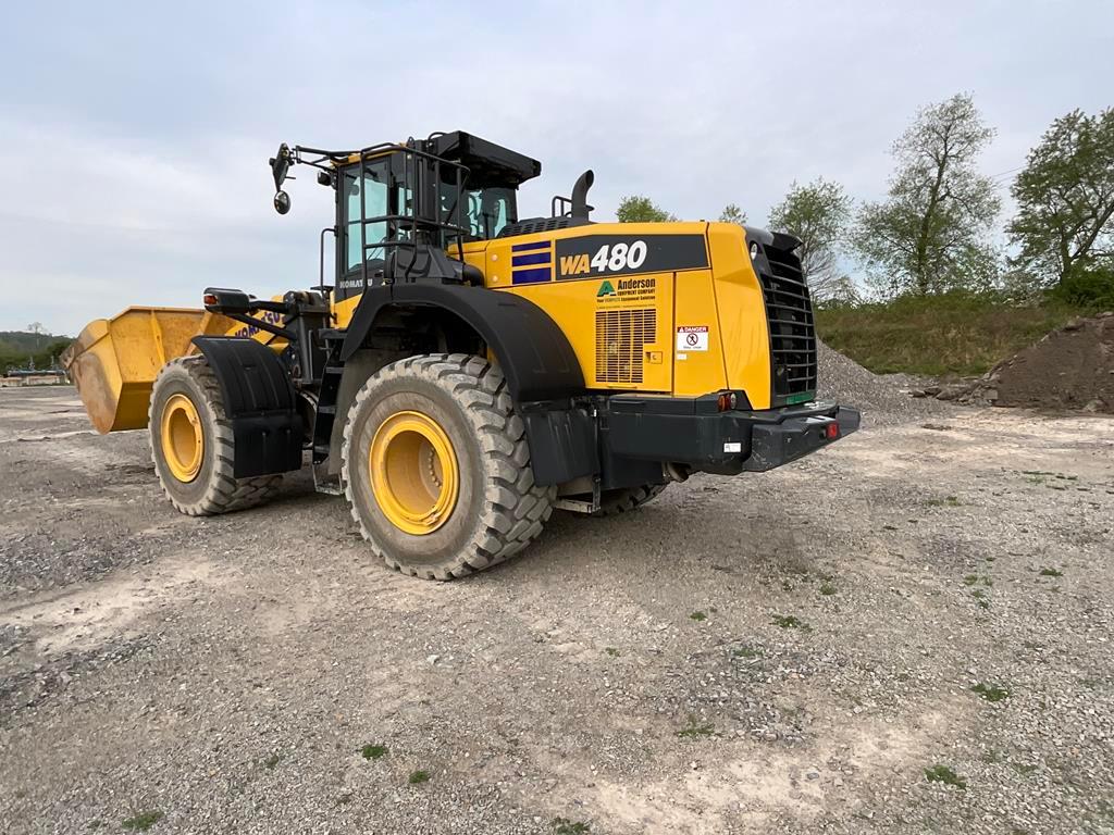 2022 Komatsu WA480