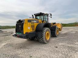 2022 Komatsu WA480
