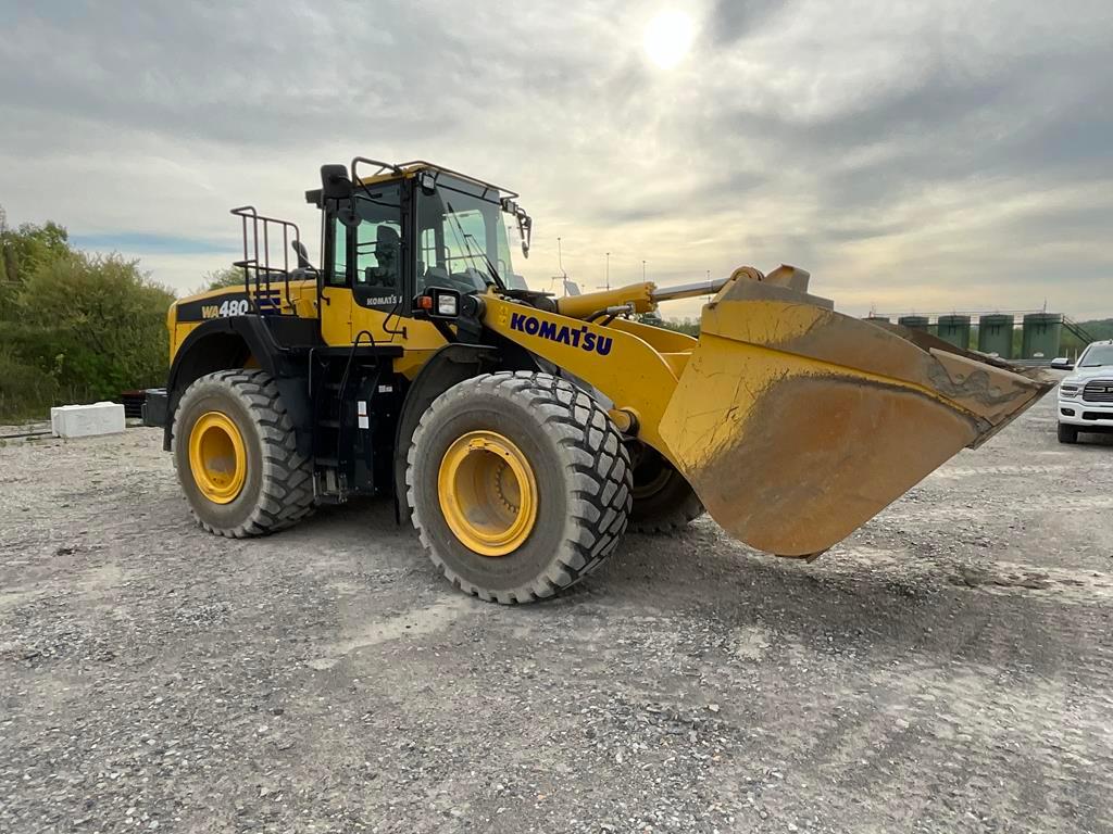 2022 Komatsu WA480
