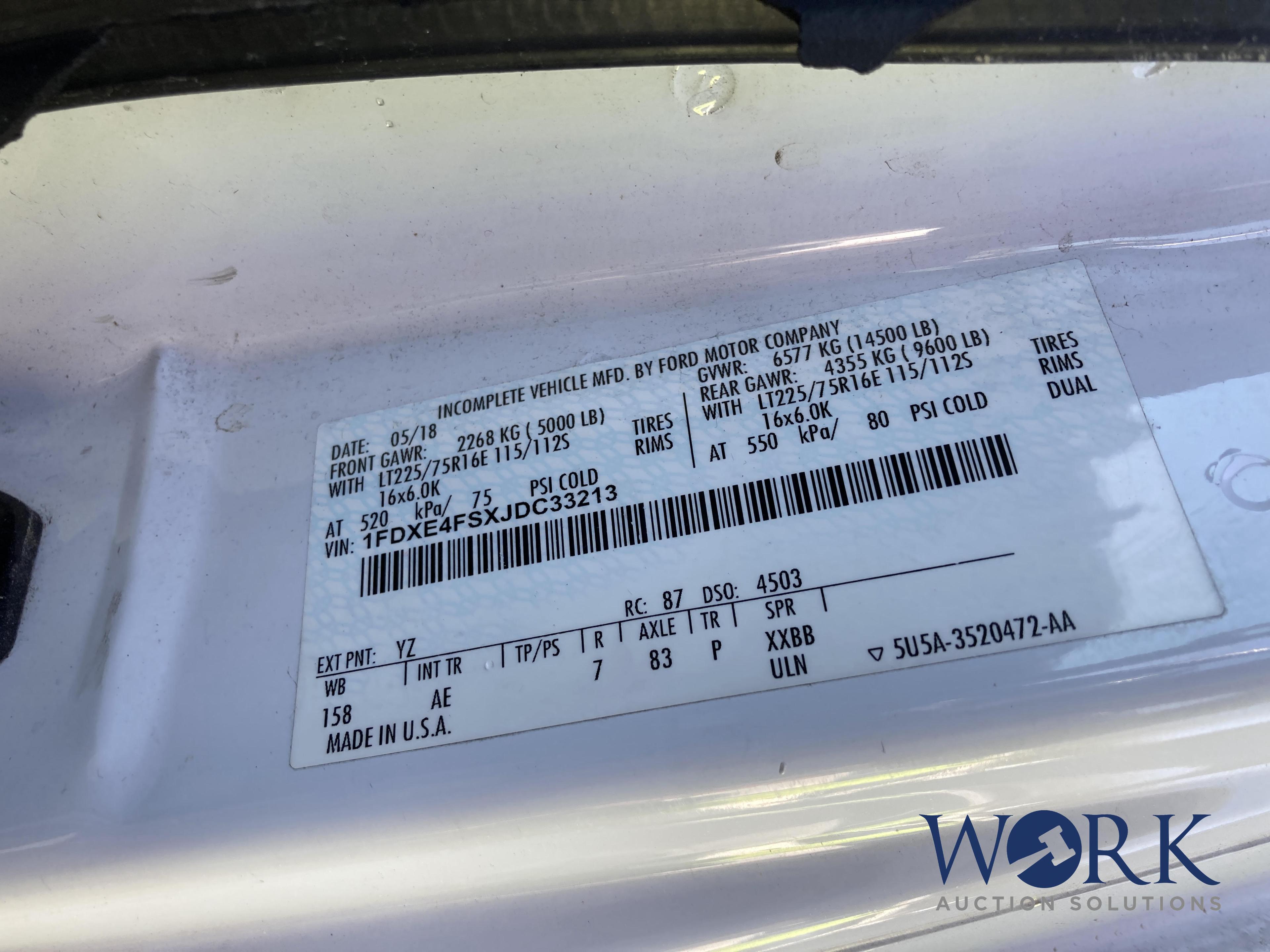 2019 Ford E-450
