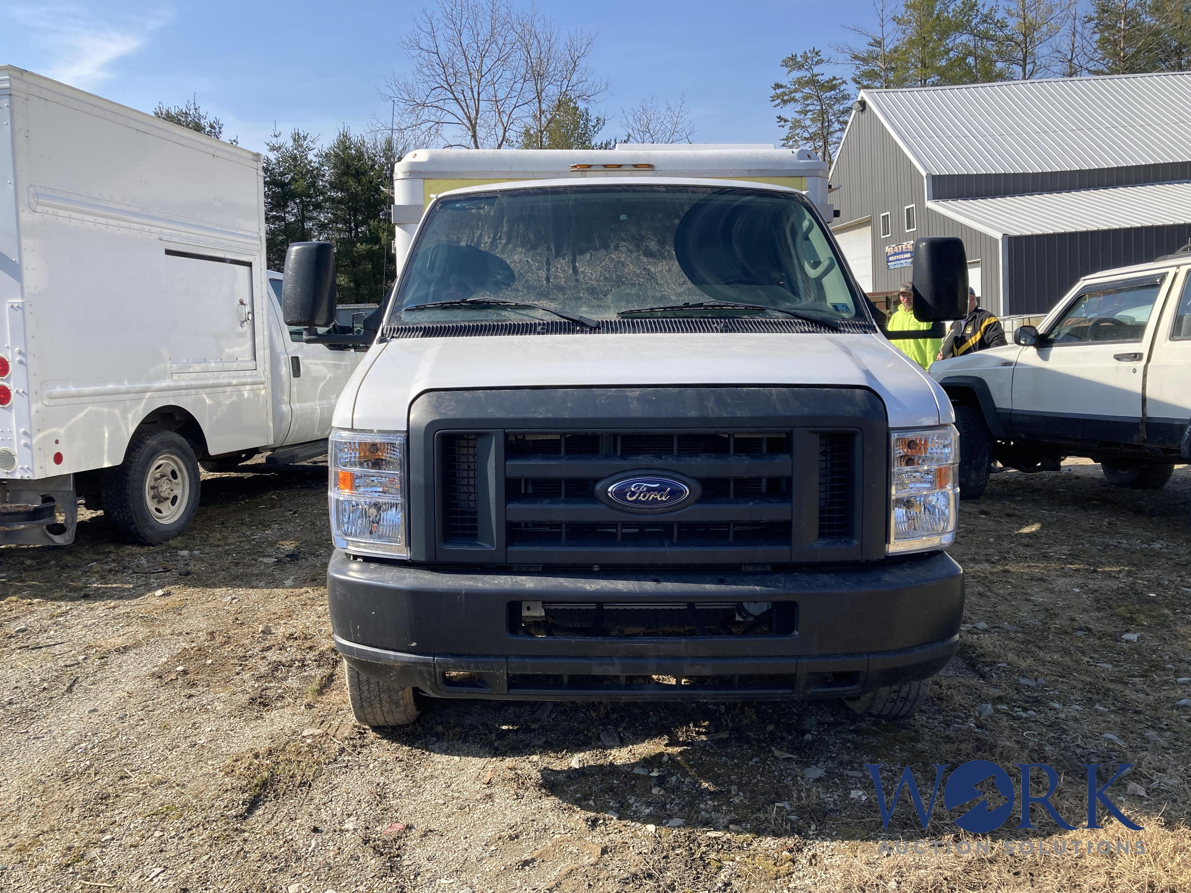 2019 Ford E-450
