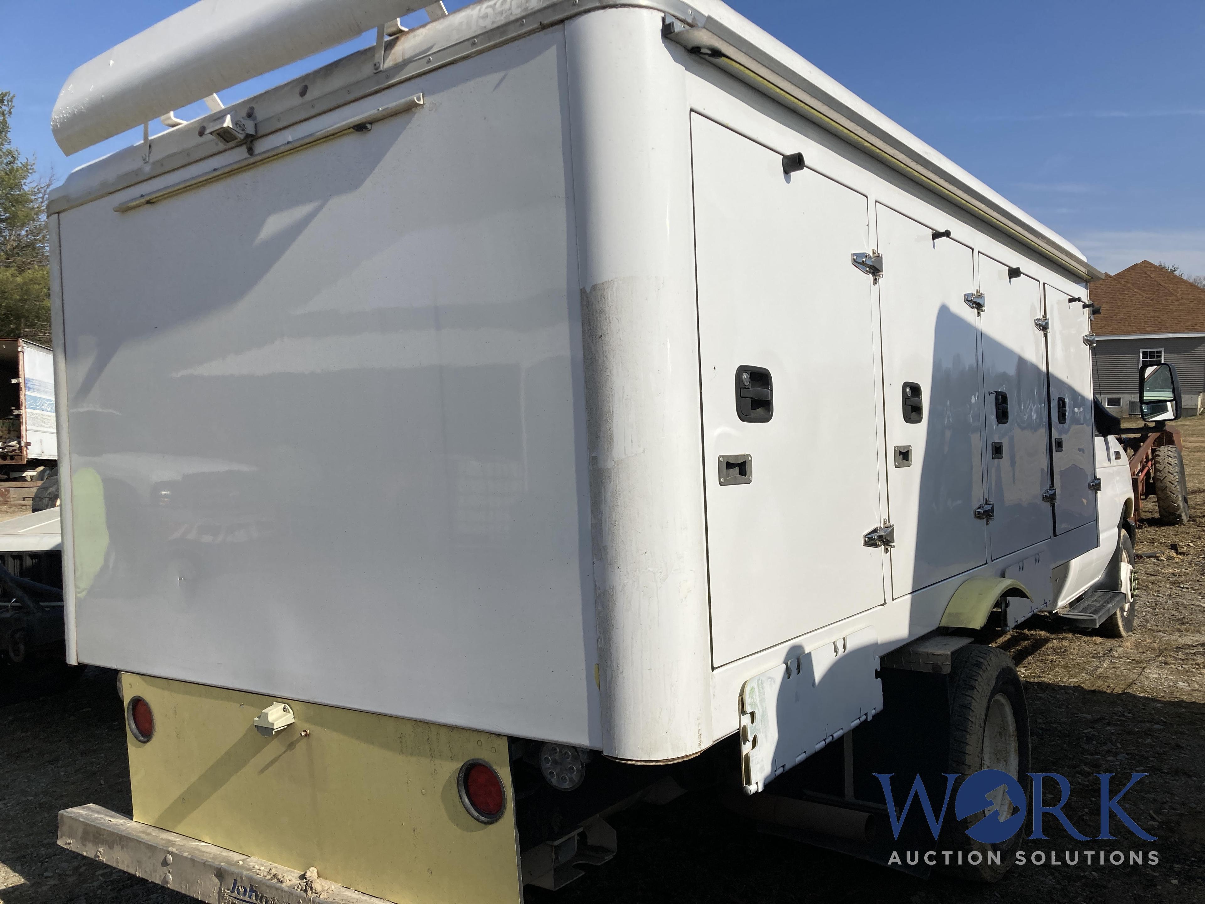 2019 Ford E-450