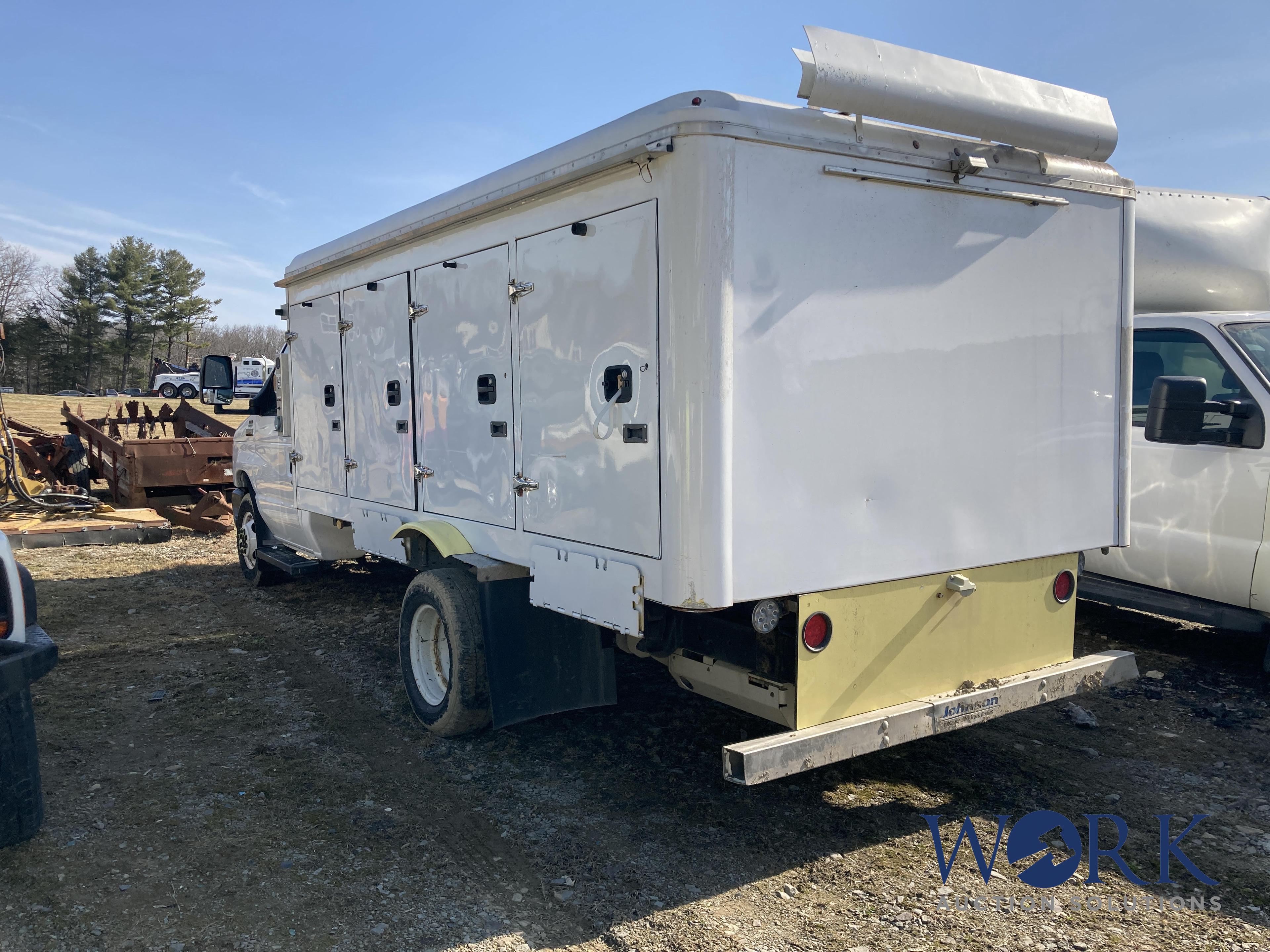 2019 Ford E-450