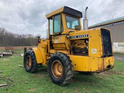 John Deere 444A