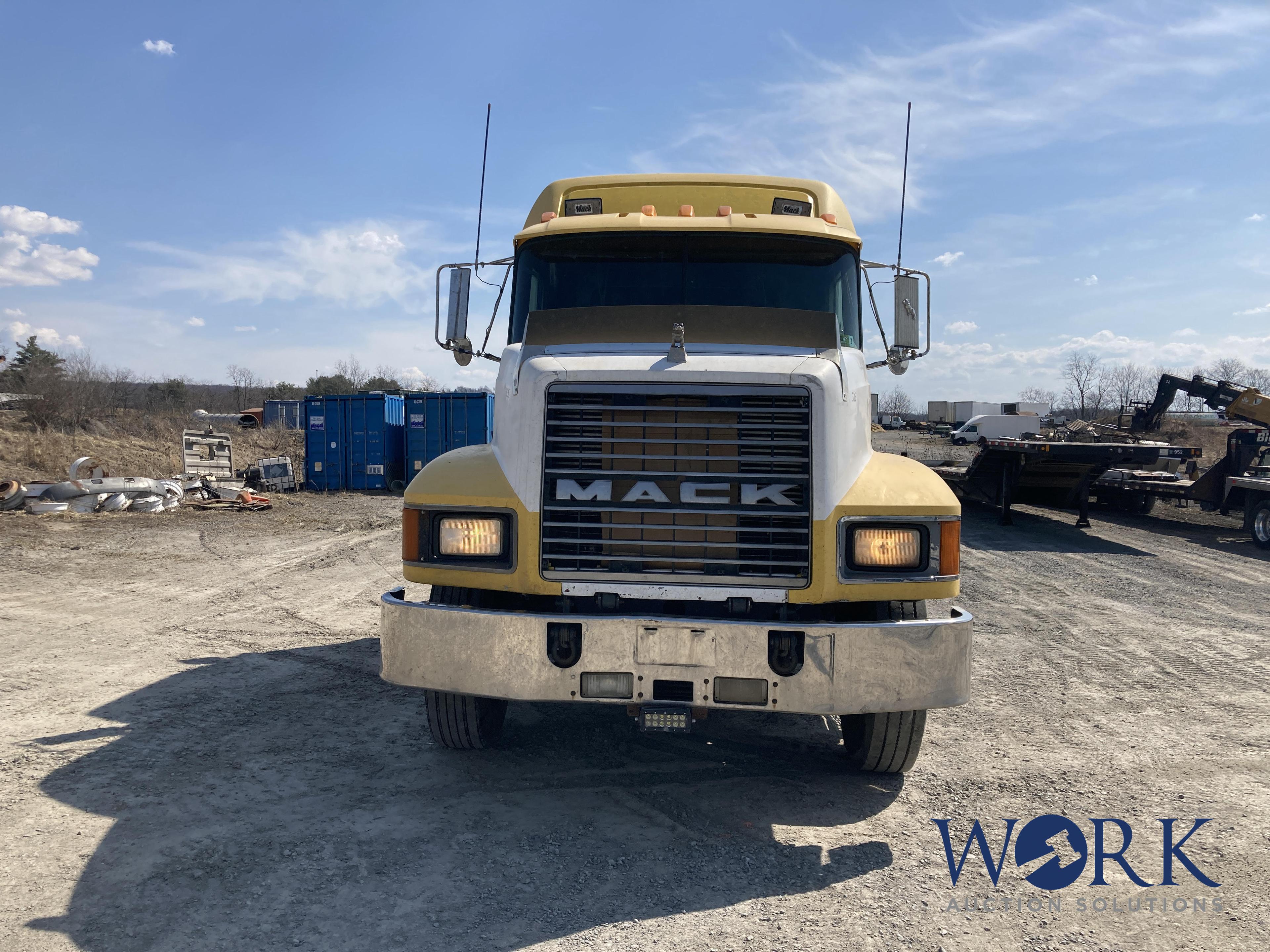 1991 Mack CH613