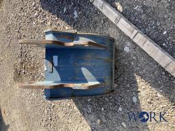 18" Kubota Bucket