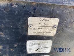 Coats Tire Machine