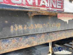 2007 Fontaine Step Deck Trailer