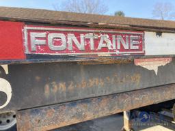 2007 Fontaine Step Deck Trailer
