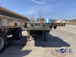 2007 Fontaine Step Deck Trailer