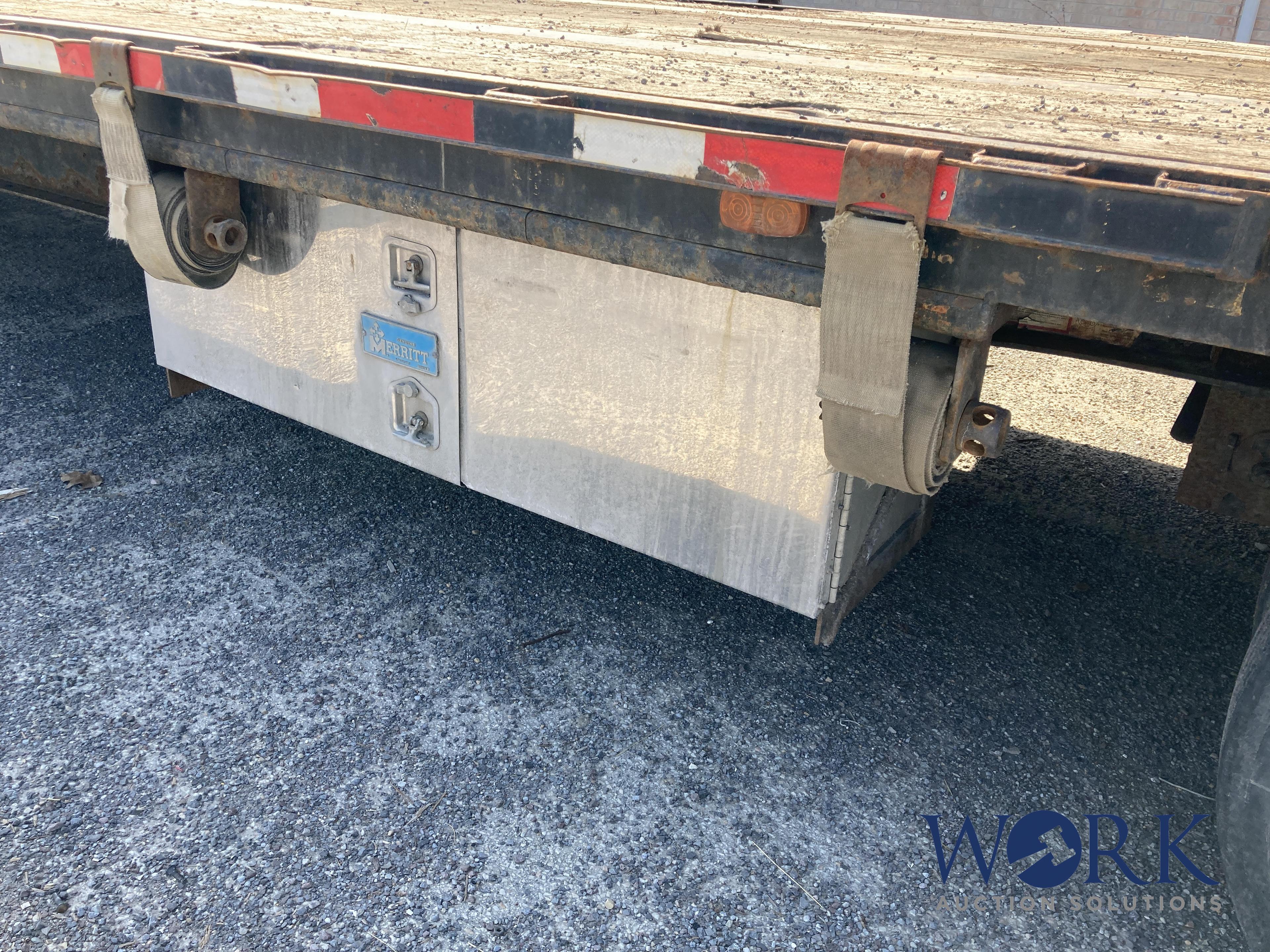 2007 Fontaine Step Deck Trailer