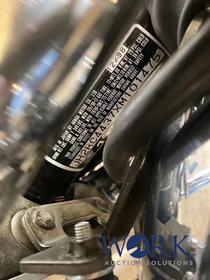 1999 Honda Shadow Ace 750