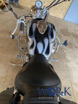1999 Honda Shadow Ace 750