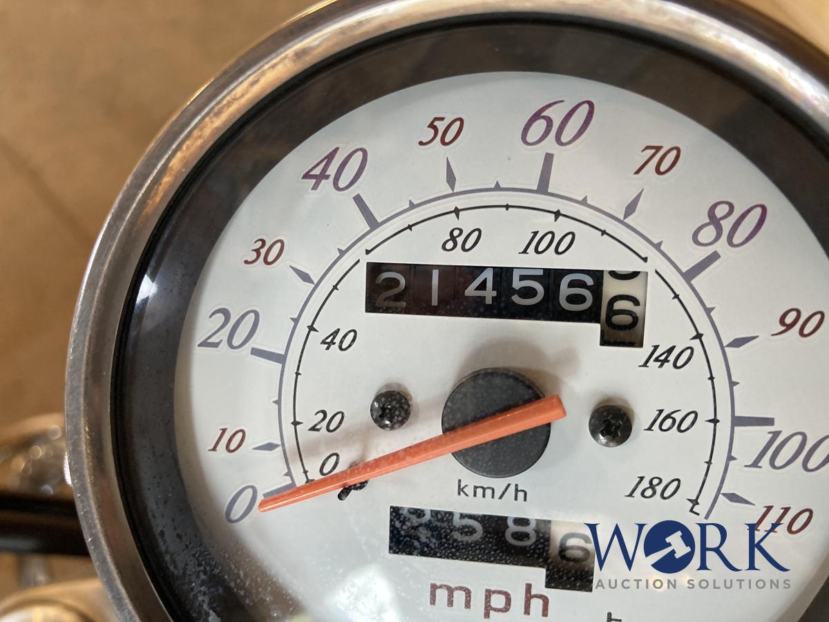 1999 Honda Shadow Ace 750