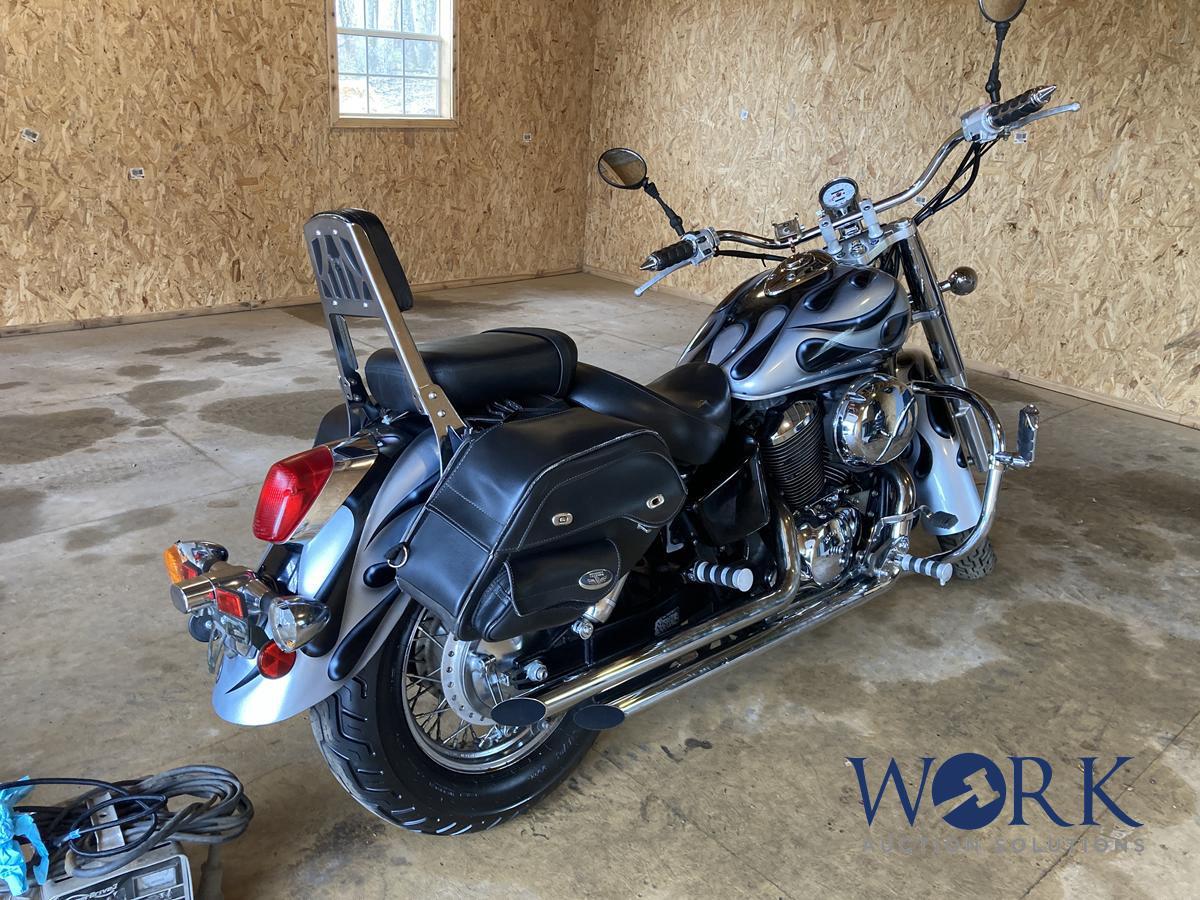 1999 Honda Shadow Ace 750