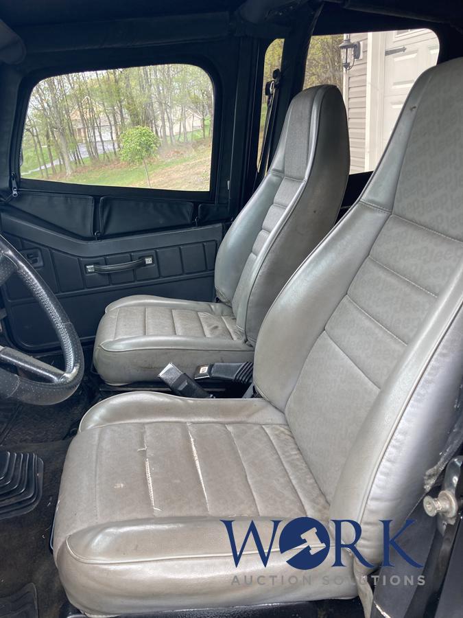 1993 Jeep Renegade Wrangler